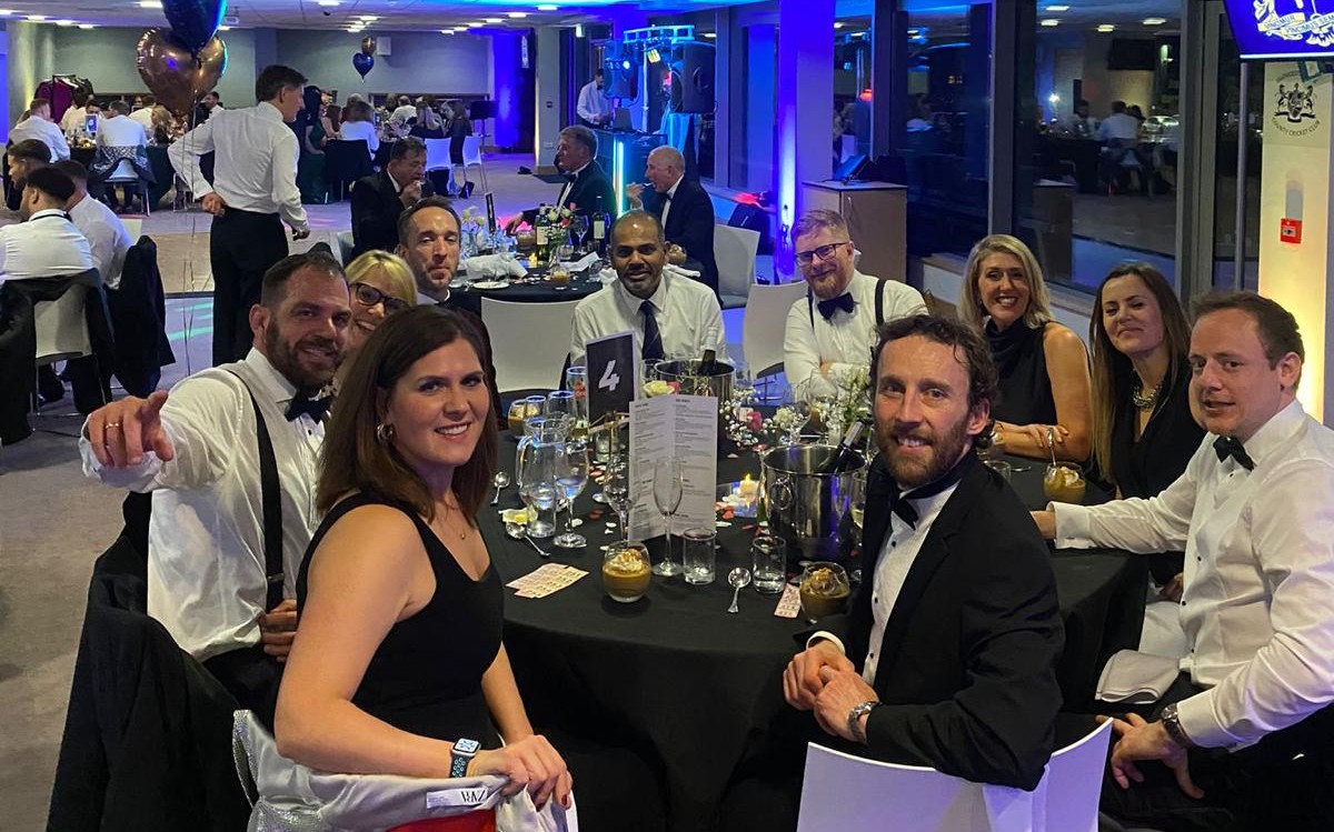 View from the table!